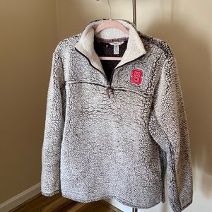 NC State Sherpa Jacket